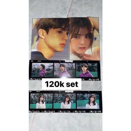 

pc POSTCARD SEt nevertheless sohee songkang