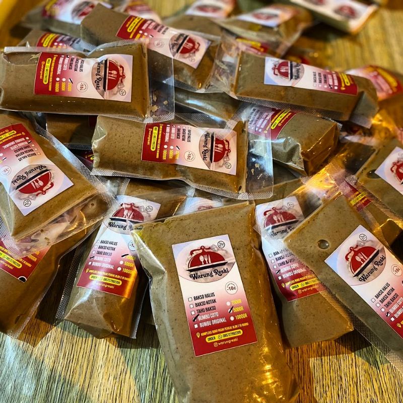 

Bumbu Coto Makassar 250gram