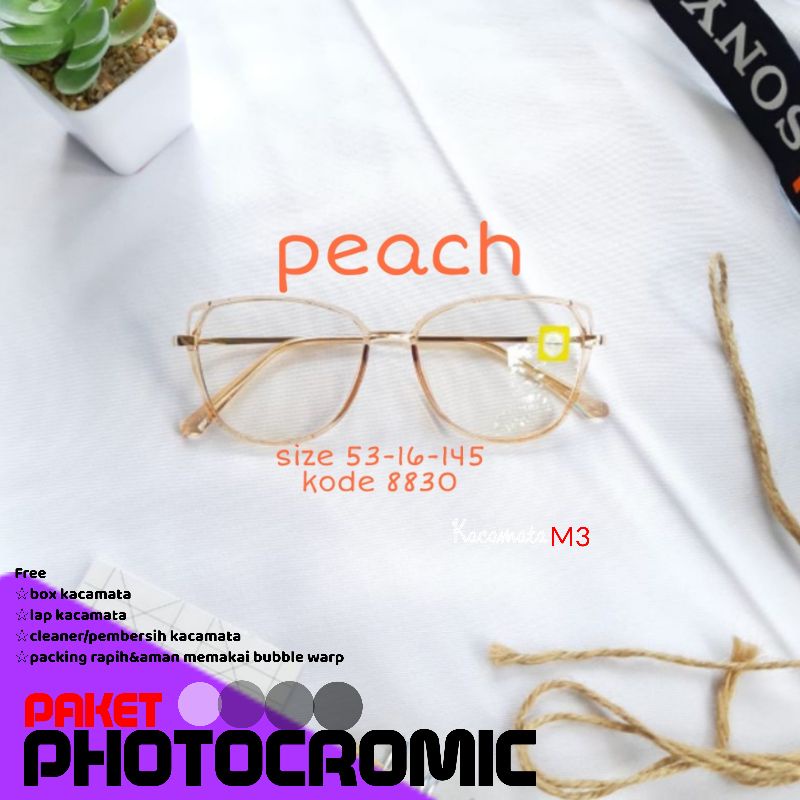 kacamata photocromic termurah &amp; terkeren,kode 8830