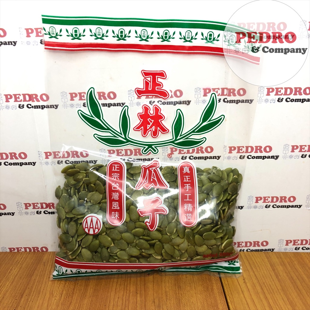 

Biji kuaci kwaci pumpkin seed 250 gram - green tea
