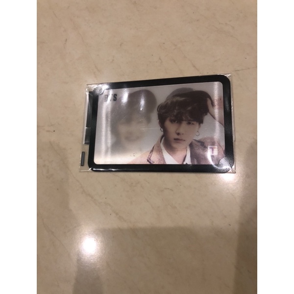 [DAMAGE] BTS SUGA TMONEY LENTICULAR