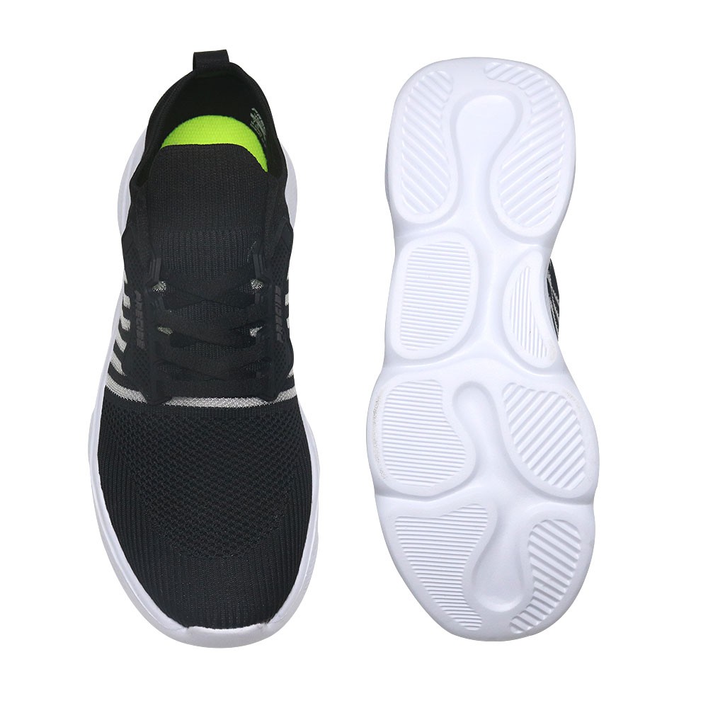Precise Flexnit Venom M Sepatu Pria - Black/White