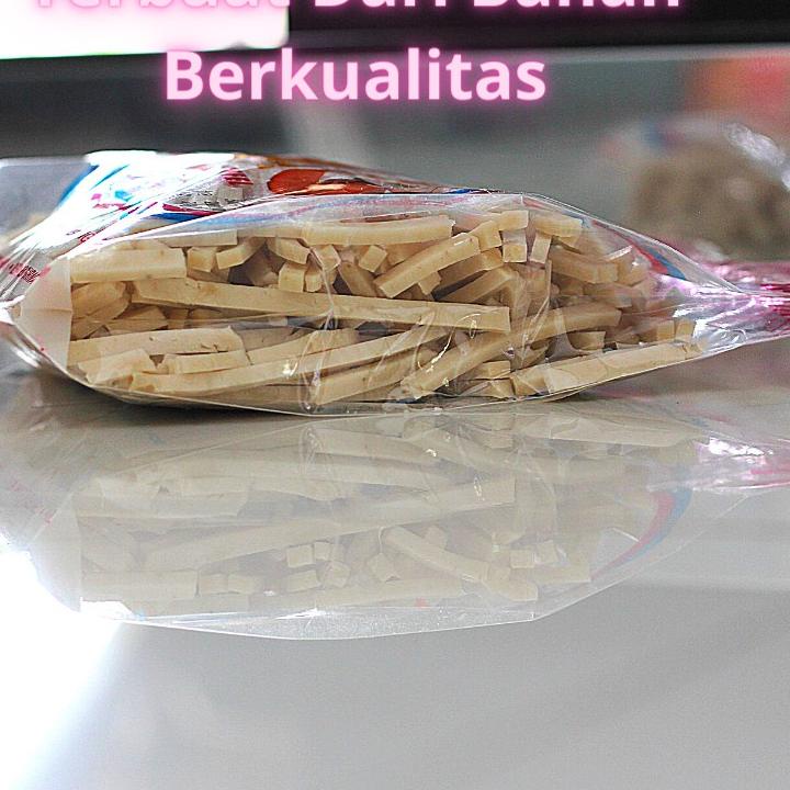 

[KODE JF07L] Dua Menara Eiffle Kerupuk Udang Mentah Bentuk Ukuran Stik 250g