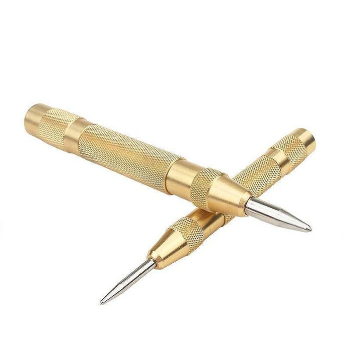 Automatic Center Punch Penanda Titik Bor 130mm - GJ0107 KHF Gold Grab Medan