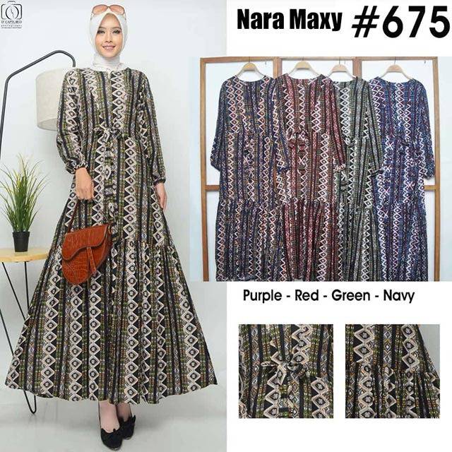 NARA MAXY, Matt Rayon Viscose HQ, Busui Sleting