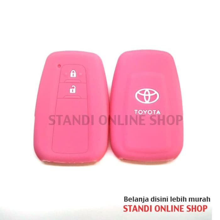 Kondom Remote Smartkey Silikon Cover Toyota All New CHR C-HR