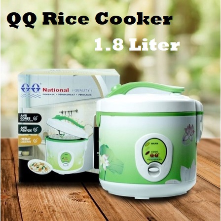 QQ Rice Cooker Penanak Nasi M 828 Magic Com Serbaguna Murah