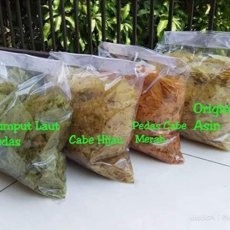

KRIPIK KACA 250 GRAM TERLARIS DAN MURAH