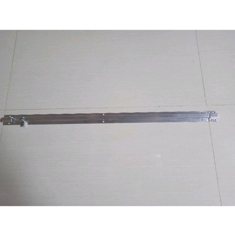 Grendel Pintu Aluminium 60 Cm / Grendel Kupu Tarung Panjang