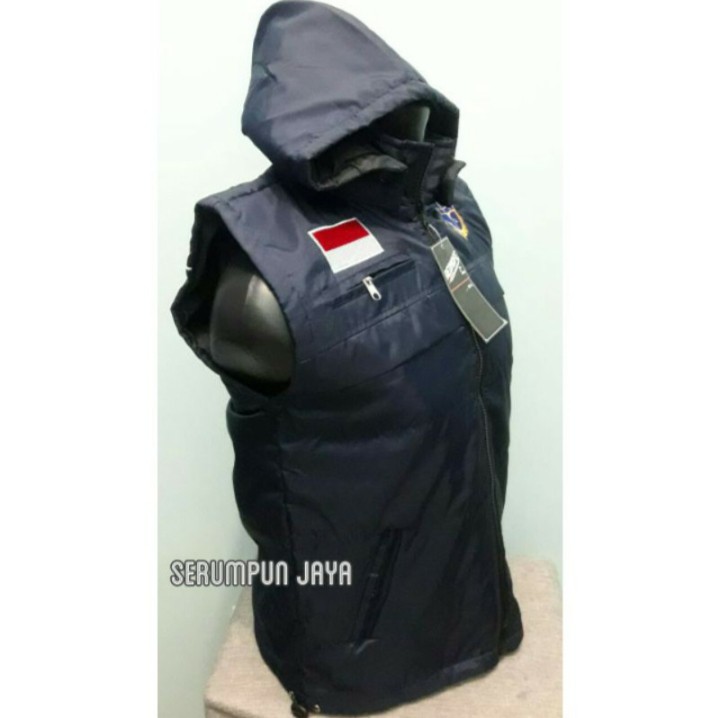 JAKET ROMPI DISHUB NAVY- JAKET ROMPI DISHUB ANTI AIR