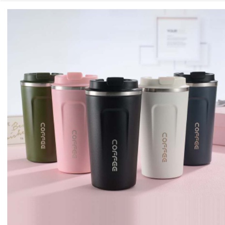Tumbler Coffee Travel Mug Vacuum Insulated 500ML
