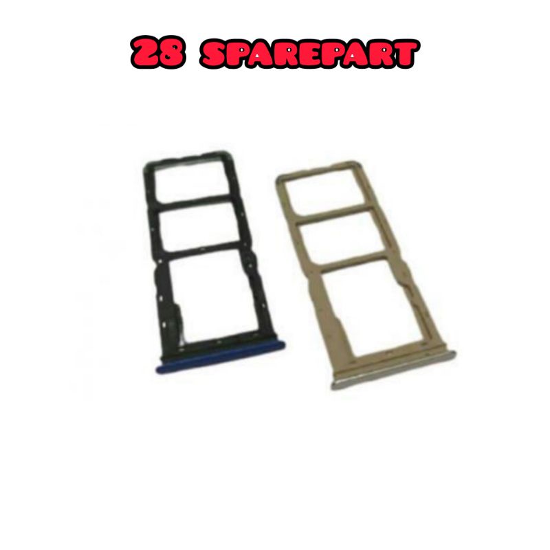 Simlock / simtray / slot sim / tempat kartu Vivo v19 original