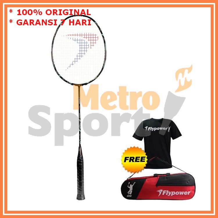Flypower Tizona Raket Badminton Original