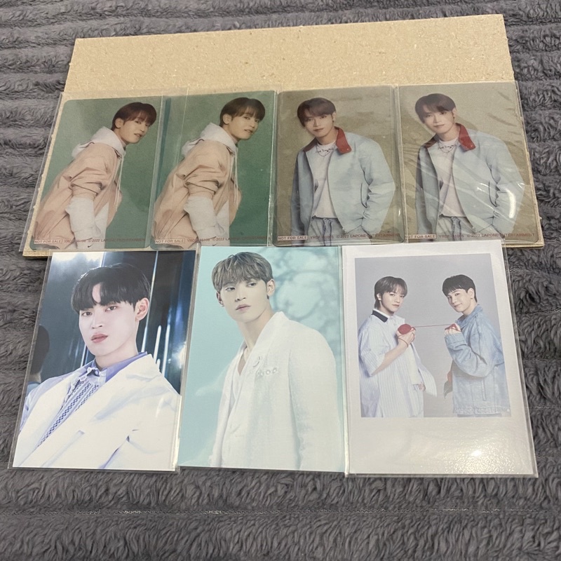 JO1 Photocard pc trading card tc polaroid yonashiro sho mamehara issei ohira shosei Kizuna FC Fanclu