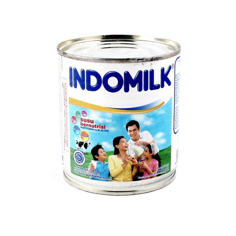 

INDOMILK SUSU KENTAL MNS PUTIH 375GR CAN