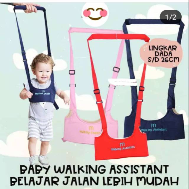 Baby walking assistant / alat belajar jalan bayi / baby walker bayi