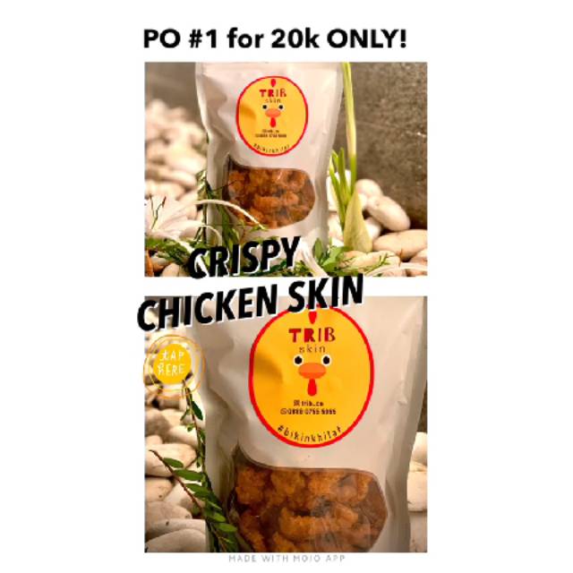 

Spicy Chicken Skin/ Kulit Ayam Pedas