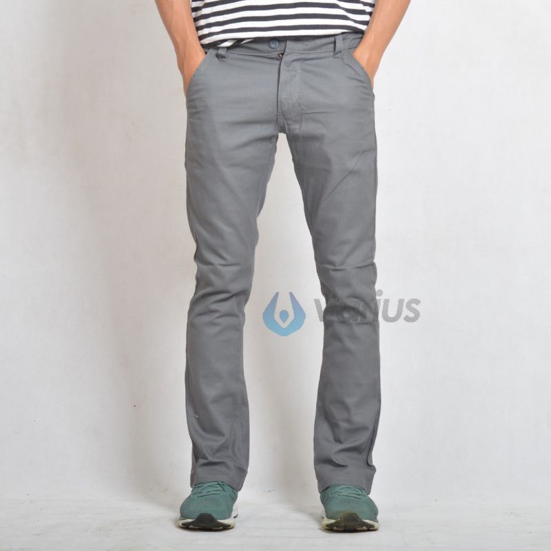 CELANA CHINO CUTBRAY GREY ORIGINAL