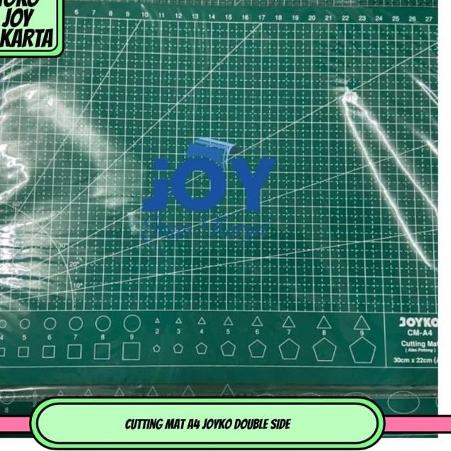 

➧ Cutting Mat A4 Joyko Double Side ☪