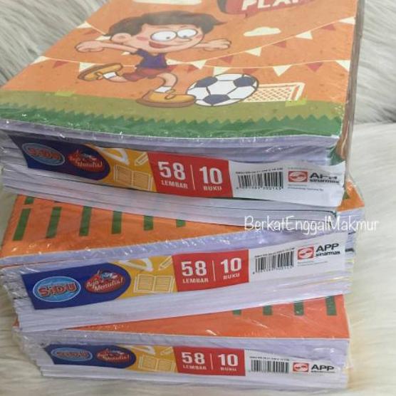 

Big Sale - Buku Sidu 58 Lembar isi 10 Buku
