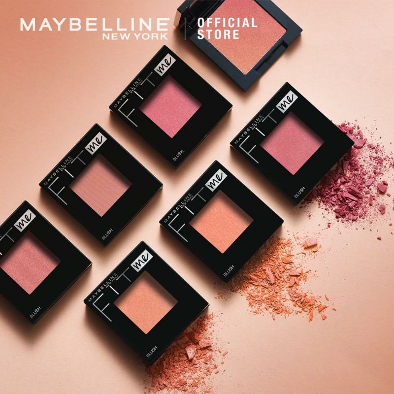 MAYBELLINE Fit Me Blush - Blush On Maybelline , Fit Me Blush On , Maybelline Fit Me Blush On
