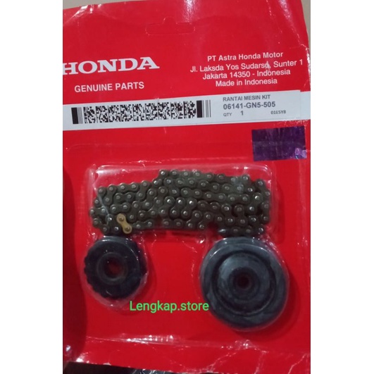 RANTAI KETENG SET HONDA GRAND/ SUPRA 06142-GN5-505