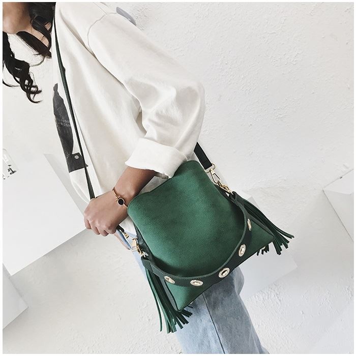 JK Y10958 1KG MUAT 2PCS TAS SELEMPANG WANITA FASHION IMPORT