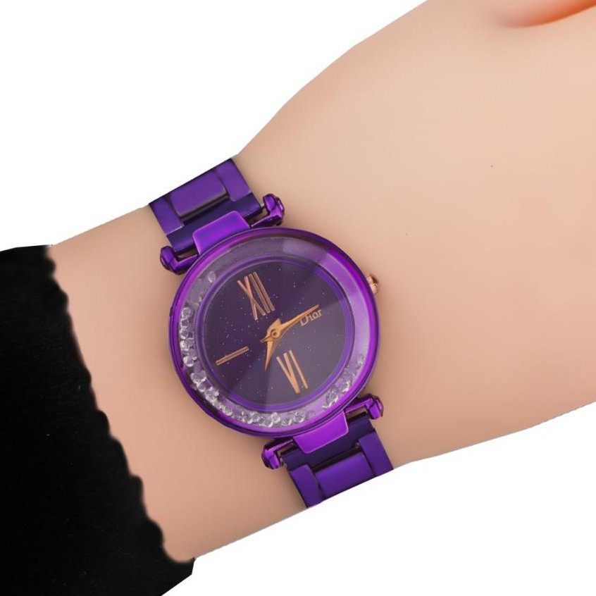 PA ✅JAM TANGAN WANITA ANALOG DR RANTAI GROSIR MURAH KOREA FASHION COUPLE PRIA DR035