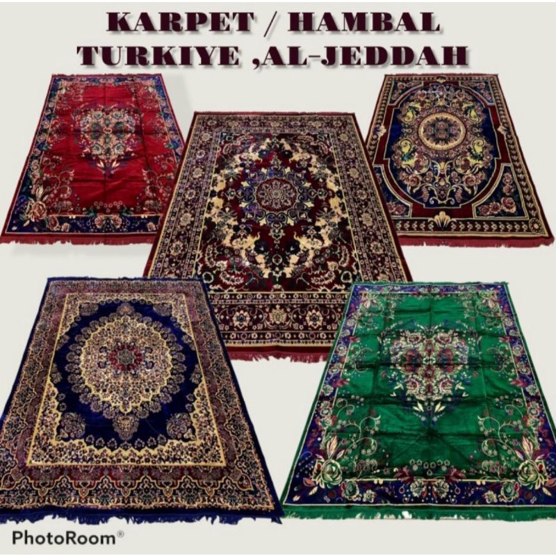 HAMBAL TURKIYE JUMBO / KARPET TURKIYE 200 X 300 JUMBO