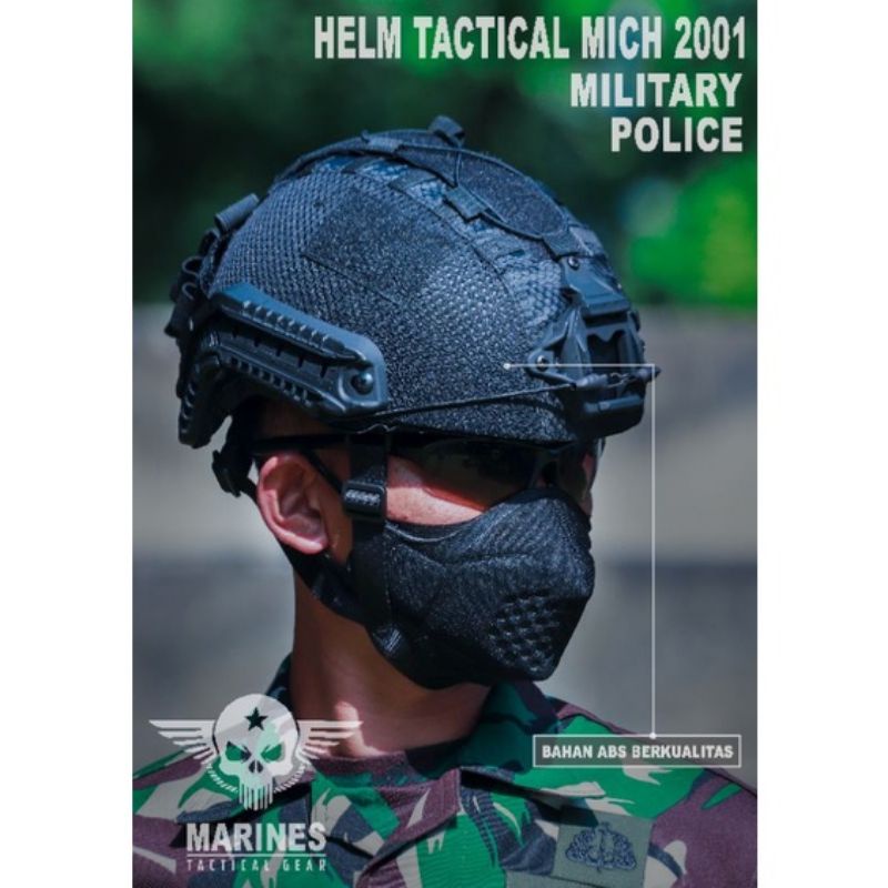 Helm Tactical Emerson Mich 2001 Cover