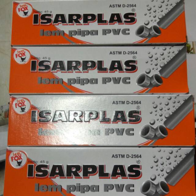 

Lem pipa Pvc isarplas