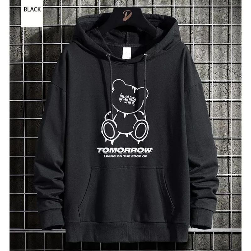 Mr tomorrow hoddie outerwear sweater fashion remaja