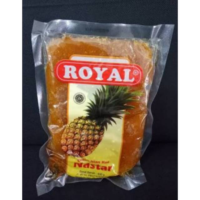 

Selei Nanas isian nastar Merk Royal 500 gram