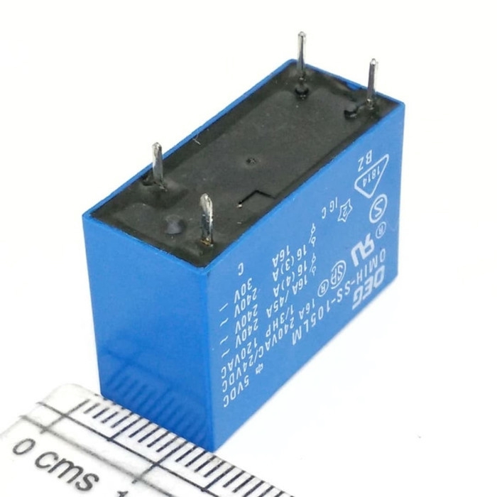 OEG RELAY 5VDC 4pin / Relay 5 vdc 4 pin / Relay 5 volt dc / Relay 5v