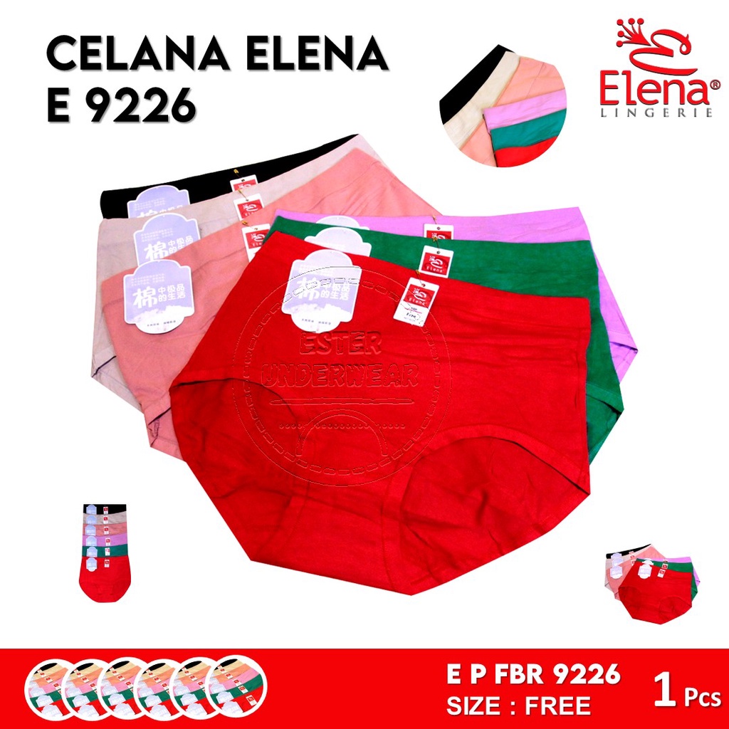 Celana Dalam Wanita ELENA E 9226F isi 1Pcs