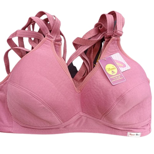 Bra Wanita Sport JUMBO Bh Wanita Tanpa Kawat dan Busa VIENNA