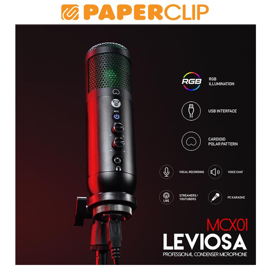 MICROPHONE FANTECH LEVIOSA MCX01