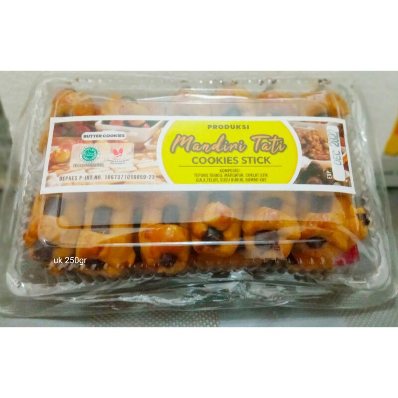 

Cookies stick by mandiri tati