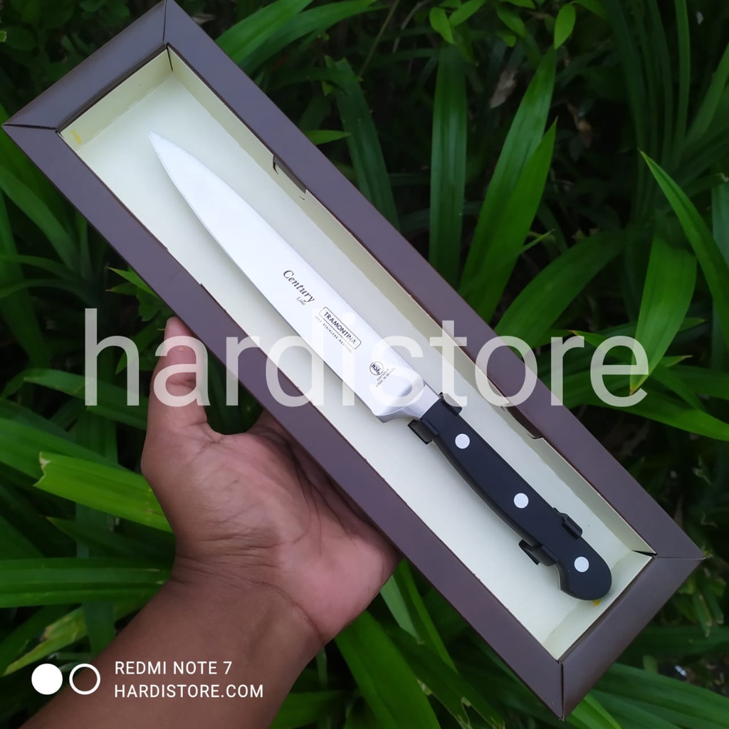 TRAMONTINA CENTURY PISAU CARVING 6 inchi / 15 cm KITCHEN KNIFE 24010/106 ORIGINAL BRAZIL