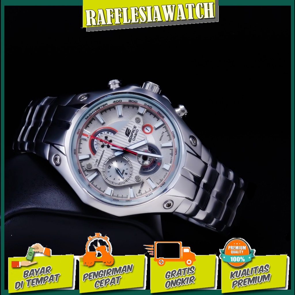 JAM TANGAN PRIA CASIO EDIFICE EF 521 ORIGINAL