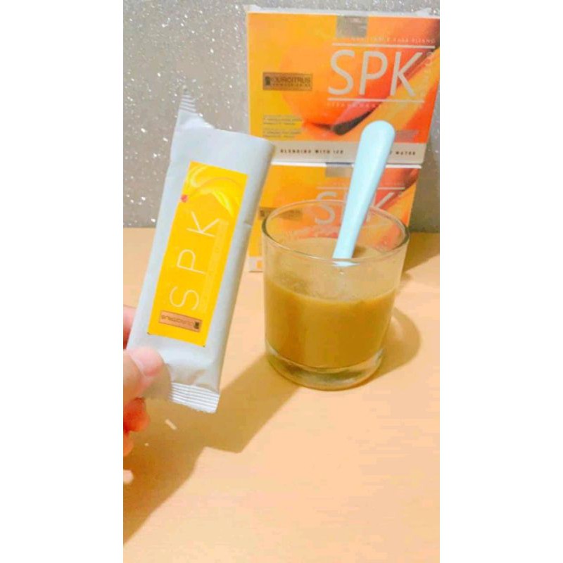 SPK BANELO - minuman pelangsing tubuh - diet sehat [ 5 sachet ]