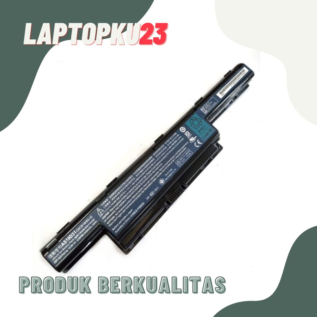 Baterai / Batre LAPTOP ACER ASPIRE 4741 4738 4739 4349 4743 4750 4752