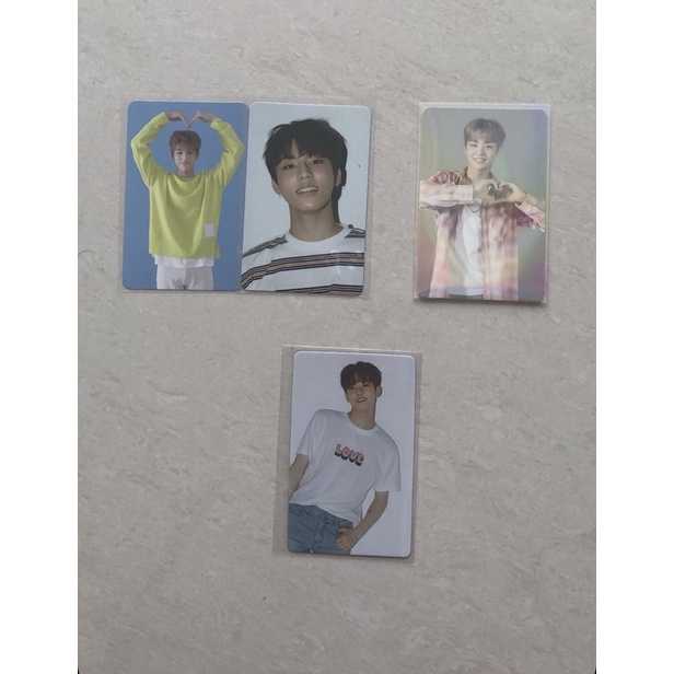Pc Photocard Official Jeongwoo Junkyu Jihoon Treasure Chapter One & Two