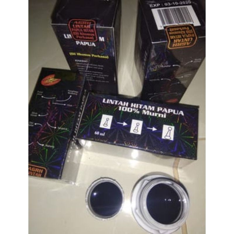 Temukan PRIVASI TERJAMIN MINYA LINTA-PAPUA PLUS BULUS HITAM PEKAT ASLI ORIGINAL 100%