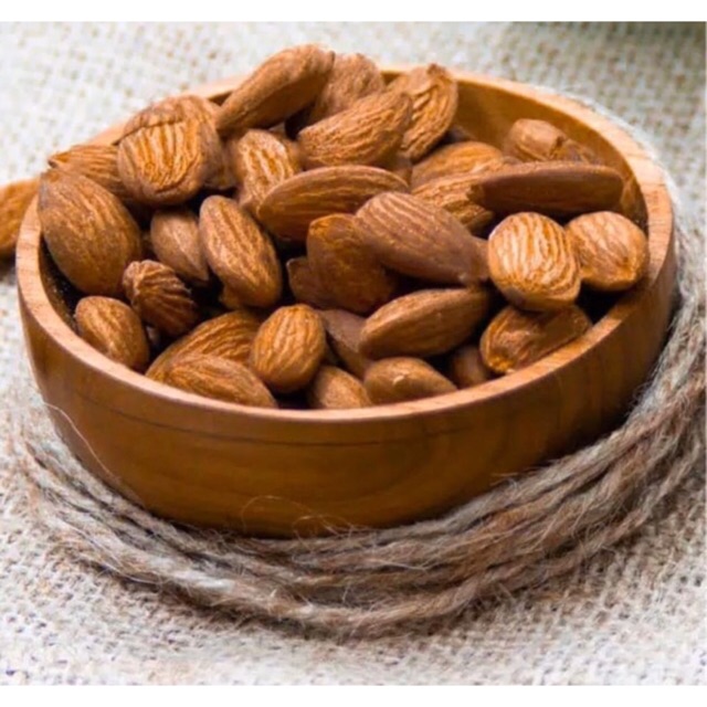 Kacang almond panggang siap makan 1kg