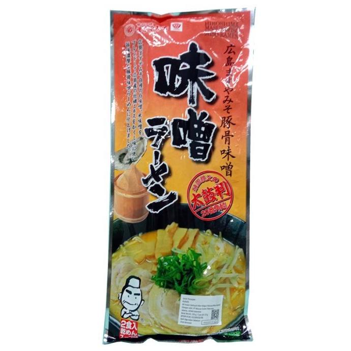 

\"\"\"\] KURATA SETOUCHI MENMEGURI MASUYAMISO RAMEN 250 G