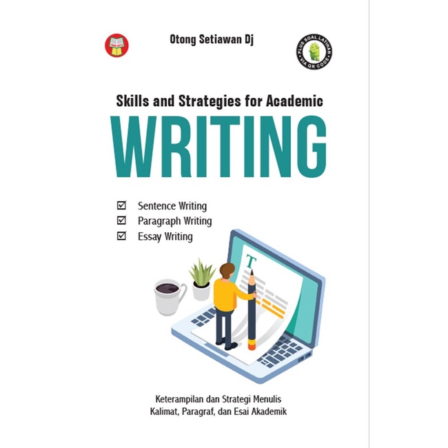 

HOT SALE!!! WRITING : SKILLS AND STRATEGIES FOR ACADEMIC - OTONG SETIAWAN DJUHARIE TERMURAH