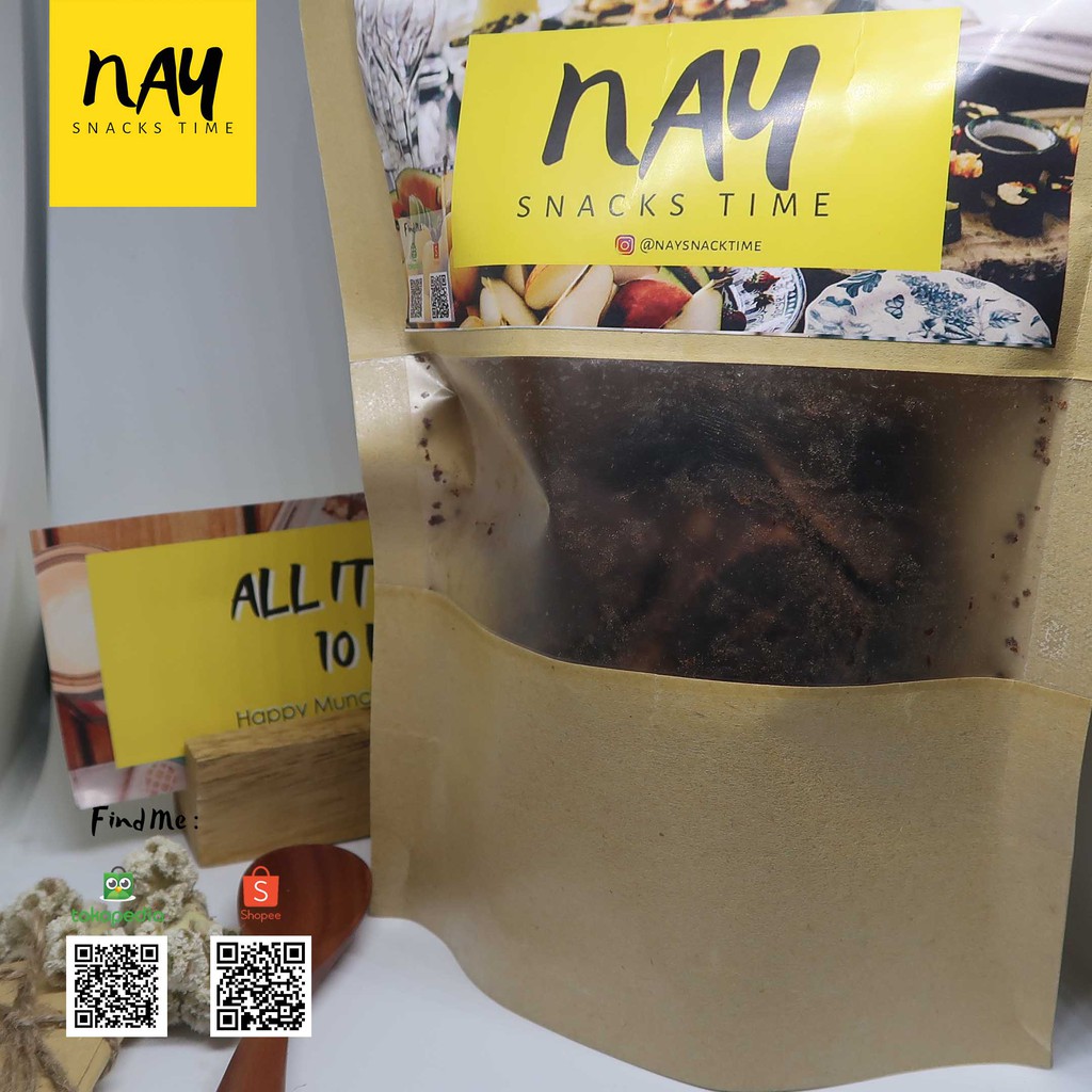 

Keripik Pisang Cokelat