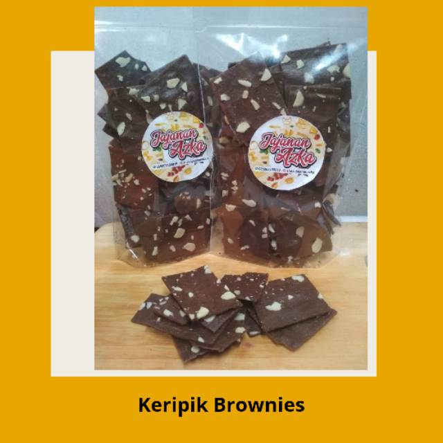 

keripik brownies kiloan snack camilan makanan ringan
