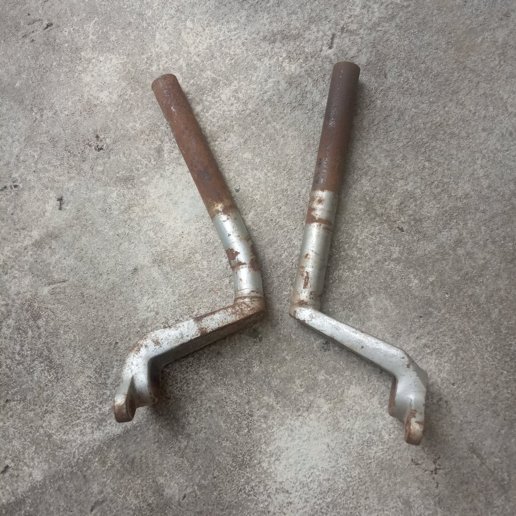 Stang stir jepit Suzuki Satria FU original copotan motor murah ori